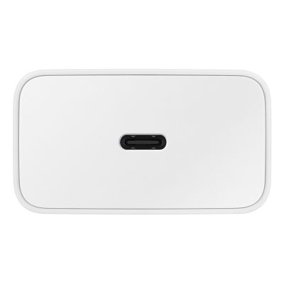 8. Samsung Netzteil 15W USB-C Schnellladefunktion (ohne Kabel); Weiß
