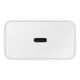 8. Samsung Netzteil 15W USB-C Schnellladefunktion (ohne Kabel); Weiß