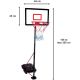 32. DUNLOP VERSTELLBARES BASKETBALLSET 1,65-2,05 M 3-IN-1
