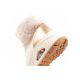 16. Skechers Uno Rugged Damen Sport-Schuhe isolierte Winter-Stiefeletten Beige
