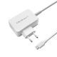 QOLTEC Netzteil 65 W | 5–20,3 V | 2–3,25 A | USB Typ C | PD | Weiß