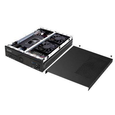 6. Barebone-Computer Shuttle DH610 S1700 H610 SCHWARZ 120W/GLN HDMI-DISPLAY-ANSCHLUSS COM-ANSCHLUSS