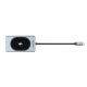 5. DICOTA D32059 USB-Type-C-Hubs und -Konzentratoren, Schwarz, Silber