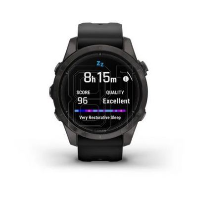 17. Garmin EPIX PRO Gen 2 42 mm Saphir-Titan-Sportuhr