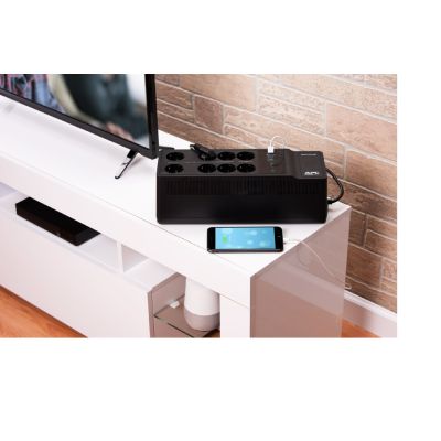 3. APC Notstromaggregate 650 VA 230 V 1 USB-/Ladeanschluss