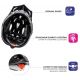 16. Meteor MV29 Unrest 24700-24702 Fahrradhelm