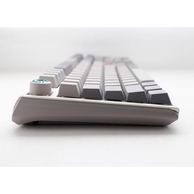 9. Ducky One 3 Gaming USB-Tastatur Grau