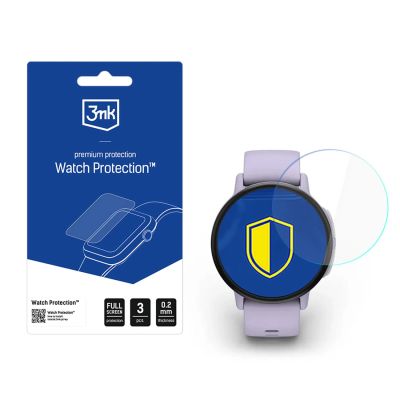 3mk Watch Protection FlexibleGlass Hybridglas für das Smartwatch-Display für Garmin Bounce 2