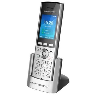 4. GRANDSTREAM VOIP-TELEFON WP 820 WLAN