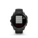 2. Garmin Fenix 8 AMOLED Black Uhr