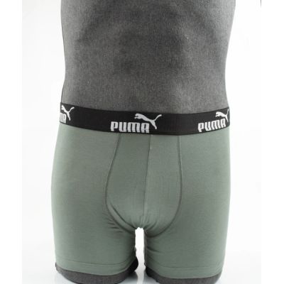 9. Puma Herren-Boxershorts, 9er-Pack, Schwarz, Grau, Khaki, bequeme Baumwolle