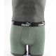 9. Puma Herren-Boxershorts, 9er-Pack, Schwarz, Grau, Khaki, bequeme Baumwolle