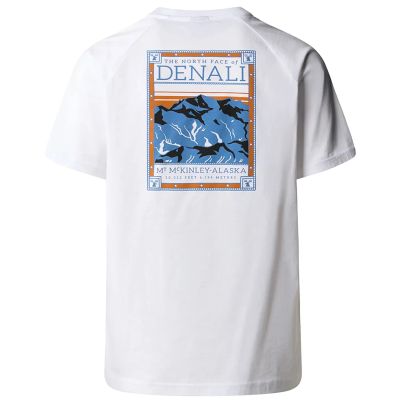 2. The North Face M SS North Faces Tee NF0A87NUFN41 Weiß L