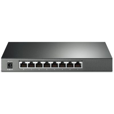 TP-Link Omada SG2008 Managed Network Switch L2/L2+ Gigabit Ethernet (10/100/1000) Schwarz