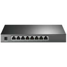 TP-Link Omada SG2008 Managed Network Switch L2/L2+ Gigabit Ethernet (10/100/1000) Schwarz