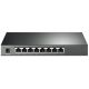 TP-Link Omada SG2008 Managed Network Switch L2/L2+ Gigabit Ethernet (10/100/1000) Schwarz