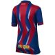 3. Nike FC Barcelona Stadium 25/26 Kinder-Trikot marineblau-rot FZ1307 432