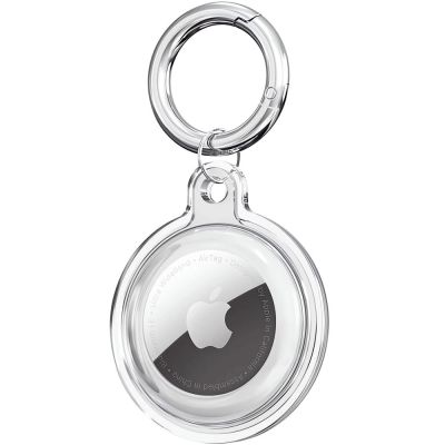 3. Tech-Protect Icon 4er-Pack Hülle für Apple AirTag – transparent