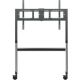 5. Viewsonic VB-STND-009 Signage-Halterung 2,67 m (105") Schwarz, Silber