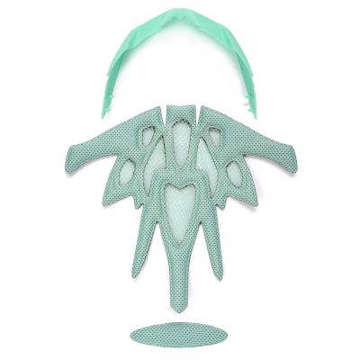 67. Fahrradhelm Meteor Marven rosa/mint