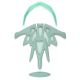 67. Fahrradhelm Meteor Marven rosa/mint