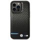 3. BMW Leder-Carbon-Hülle für iPhone 14 Pro Max – Schwarz