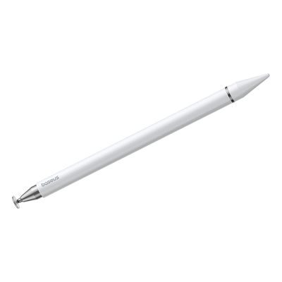 4. Baseus Smooth Writing III 3-in-1 Passiv-Stift – Weiß