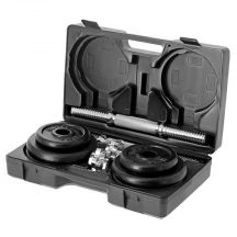 Hanteln im Koffer HMS ST20 2 x 10kg 17-59-101