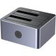 13. UNITEK 2X SATA 2,5"/3,5" USB 5GBPS HDD-Klonstation