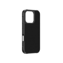 AmazingThing Titan Max Case mit 600D Aramidfasern für iPhone 16 Pro - Schwarz