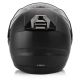 13. Meteor Hekato XL Motorradhelm 61 cm Schwarz
