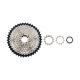 3. Shimano Kassette 10-fach 11-32 CS-HG500 11-12-14-16-18-20-22-25-28-32