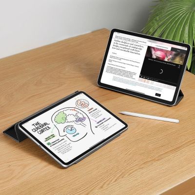 5. ESR Rebound Magnetische Hülle für iPad Pro 13'' 2024 – Schwarz