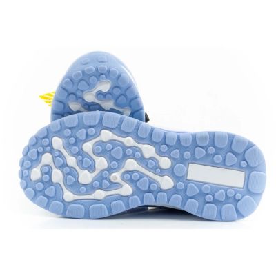 9. Leomil Stitch Kinder Sportschuhe Leichte Sneakers mit Klettverschluss LED