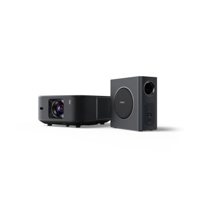 Yaber K3 Pro LCD FullHD 1080p Multimedia-Projektor mit JBL-Lautsprechern und Subwoofer - Schwarz