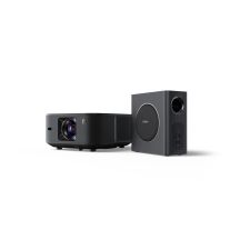 Yaber K3 Pro LCD FullHD 1080p Multimedia-Projektor mit JBL-Lautsprechern und Subwoofer - Schwarz