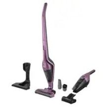 Sencor SVC 0603VT lila / 3-in-1-Staubsauger / 2000 mAh / 0,5 l / beutellos