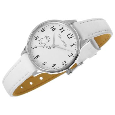 5. Paul Lorens Kitten Kinderuhr PL12491A-3C1