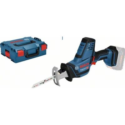 5. Bosch GSA 18 V-LI C Professional Schwarz, Blau, Rot