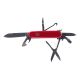 11. Victorinox Huntsman Taschenmesser, 15 f, 91mm, rot