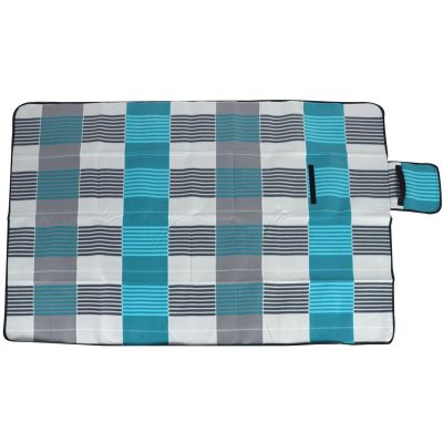 11. Strand- und Picknickdecke 150x120cm mit Aluminiumbeschichtung Enero Camp 1064086