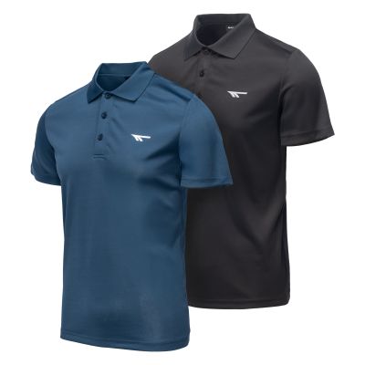 HODIN 2 PACK Poloshirt-Set für Herren