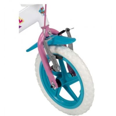 9. TOIMSA 12" Paw Patrol Kinderfahrrad Weiß 1281 Mädchen