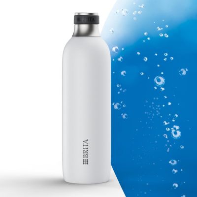 8. Brita sodaTRIO Flasche (1l; weiß)
