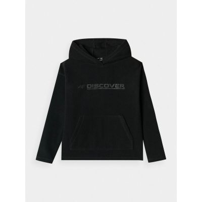 5. Fleecejacke mit Kapuze für Jungen, Größe 4F Junior 4FJWAW24TFLEM213-20S