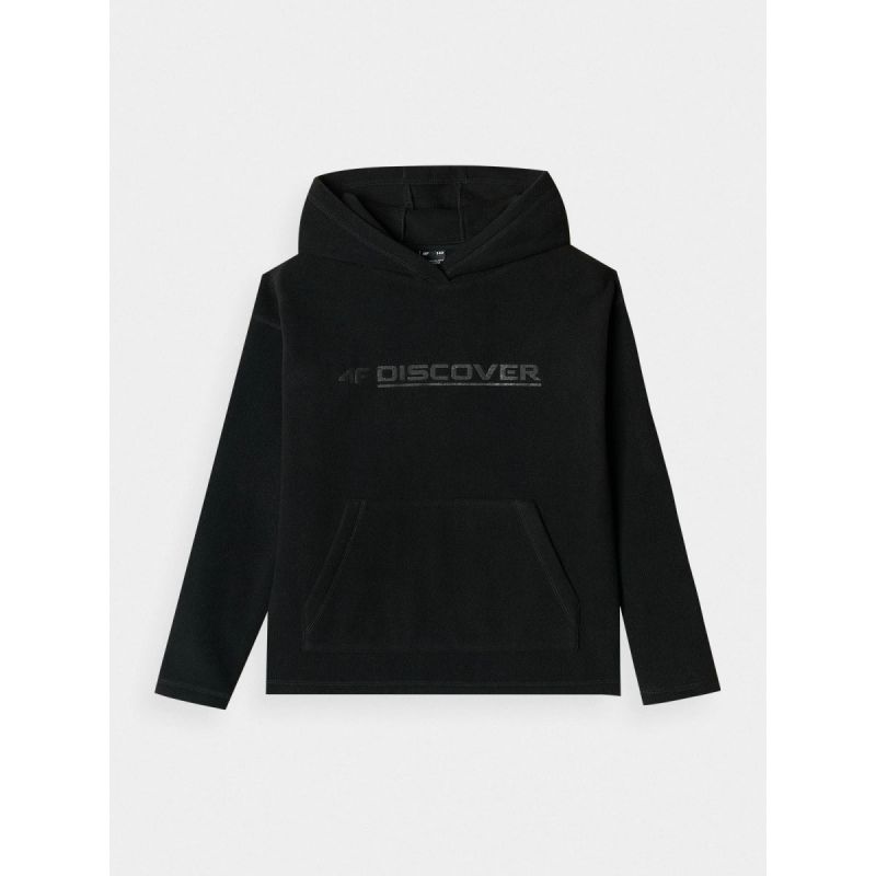 5. Fleecejacke mit Kapuze für Jungen, Größe 4F Junior 4FJWAW24TFLEM213-20S