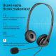 5. HP Stereo-USB-Headset G2, kabelgebundener Kopfhörer mit Mikrofon, Schwarz, 428H5AA