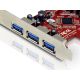 5. Conceptronic C4USB3EXI Adapter Interner USB 3.2 Gen 1 (3.1 Gen 1)