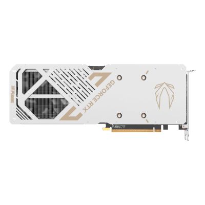 11. ZOTAC GAMING GeForce RTX 5070 12GB AMP Weiße Grafikkarte