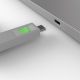 4. Lindy 40426 Port Blocker Port Blocker + USB Typ-C Dongle Grün 5 Stück.